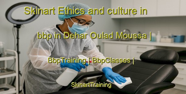 Skinart Ethics and culture in bbp in Dehar Oulad Moussa | BbpTraining | BbpClasses | SkinartTraining-Morocco